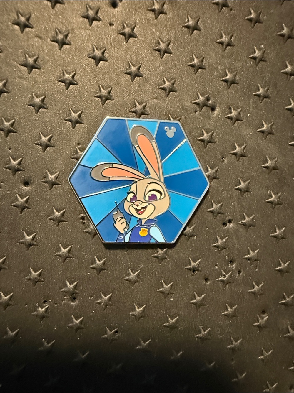 Disney Judy Hopps Hexagon Enamel Pin - Wave A 2026
